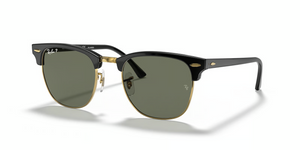 901/58 - Black On Gold with Polarized G-15 Green Lenses