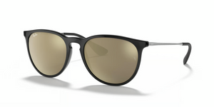 601/5A - Black with Gold Lenses