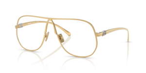 5AK08N - Gold with Clear Blue-Violet Light Filter Lenses
