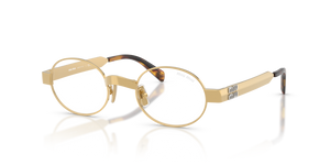 5AK10W - Gold with Blue-Violet Light Filter Lenses