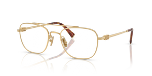 5AK1O1 - Gold with Clear Lenses
