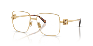 5AK1O1 - Gold with Clear Lenses