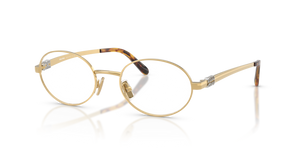 5AK1O1 - Gold with Clear Lenses