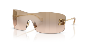 5AK20P - Gold with Light Brown Mirror Bronze Lenses