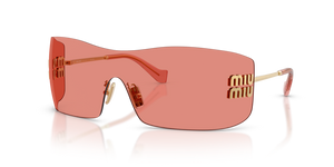 5AK20Y - Gold with Red Lenses