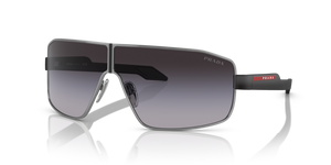5AV09U - Gunmetal Grey with Gradient Grey Lenses