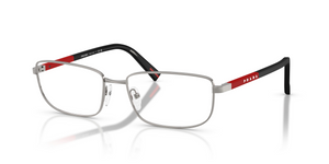5AV1O1 - Gunmetal with Clear Lenses