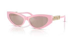 5473/5 - Pastel Pink with Light Pink Mirror Silver Lenses