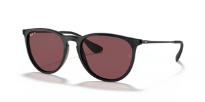 601/5Q - Black with Polarized Purple Lenses