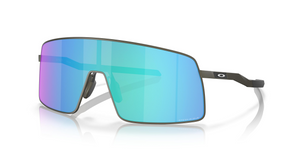 601304 - Satin Lead with Prizm Sapphire Lenses