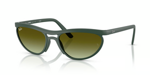 6016E8 - Sand Green with Grey Gradient Brown Lenses