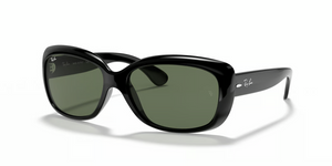 601 - Black with Dark Green Lenses