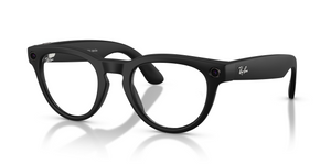 601SSB - Black with Clear Lenses