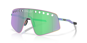 602505 - Polished Oil Slick with Prizm Road Jade Lenses