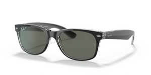 605258 - Black On Transparent with Polarized Green Classic G-15 Lenses