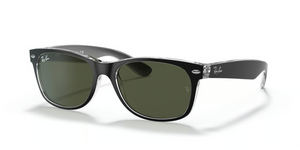 6052 - Black On Transparent with G-15 Green Lenses