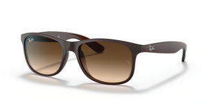 607313 - Brown with Brown Gradient Lenses