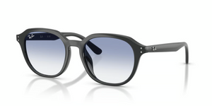 623019 - Opal  Grey with Clear Gradient Light Blue Lenses