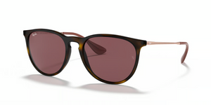 639175 - Havana with Dark Violet Lenses