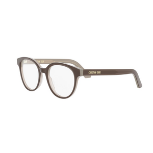 6400 - Shiny Brown with Clear Lenses