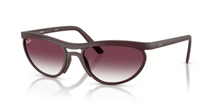 64458H - Sand Dark Violet with Clear Gradient Dark Violet Lenses