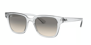 644732 - Transparent with Light Grey Gradient Lenses