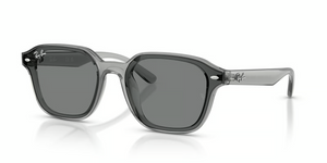 645087 - Transparent Grey with Dark Brown Lenses