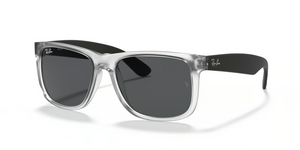651287 - Transparent with Grey Lenses