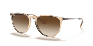 651413 - Transparent Brown with Brown Gradient Lenses