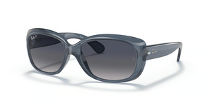 659278 - Transparent Blue with Polarized Blue Gradient Lenses