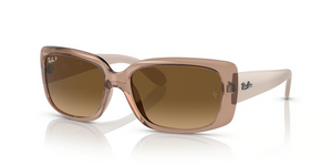 6644M2 - Transparent Brown with Polarized Brown Lenses