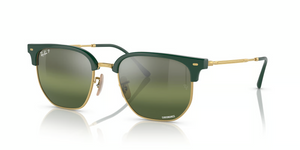 6655G4 - Green On Gold with Polarized Silver/Green Lenses