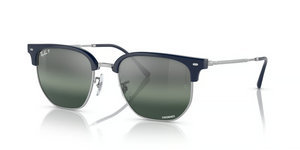 6656G6 - Blue On Silver with Polarized Silver/Blue Lenses