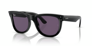 66771A - Black with Violet Lenses