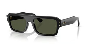 667731 - Black with Green Lenses