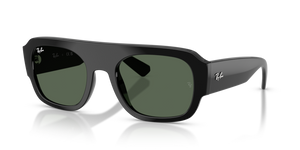 667771 - Black with Dark Green Lenses