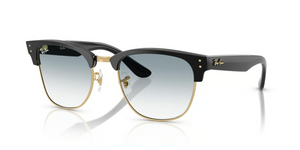 667779 - Black On Gold with Grey Gradient Blue Lenses