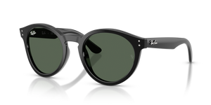 6677VR - Black with Dark Green Lenses