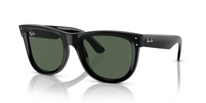 6677VR - Black with Dark Green Lenses