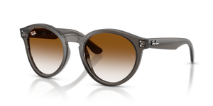 6707CB - Transparent Dark Grey with Clear Gradient Brown Lenses