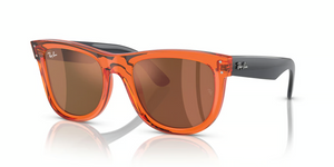 6712GM - Transparent Orange with Copper Lenses