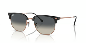672071 - Dark Grey On Rose Gold with Grey Lenses