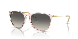 674211 - Transparent Pink with Grey Lenses