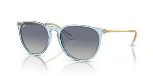 67434L - Transparent Light Blue with Grey/Blue Lenses