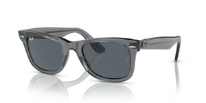 6773R5 - Transparent Gray with Blue Lenses