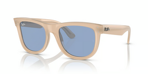 678072 - Opal Beige & Honey with Light Blue Lenses
