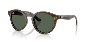 6790VR - Havana with Dark Green Lenses