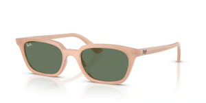 681182 - Cloudy Natural Pink with Dark Green Lenses