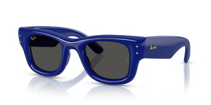 683387 - Blue with Ultra Black Lenses