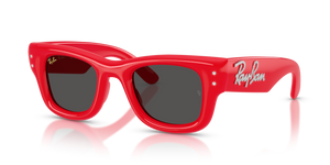 686187 - Red & Strass with Ultra Black Lenses